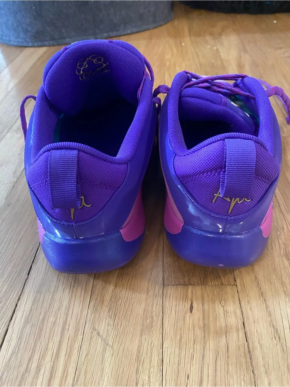 NEW Nike Youth A'One Aja Wilson Unapologetic Purple Pink